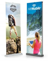 Mercury Retractable Banner Stands&trade;